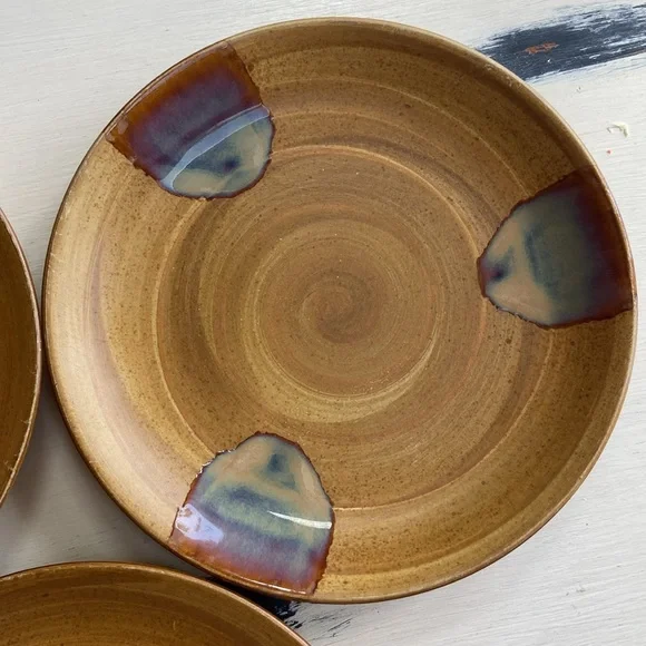 Set of 3 Sango Splash salad/dessert plates - Picture 3 of 5